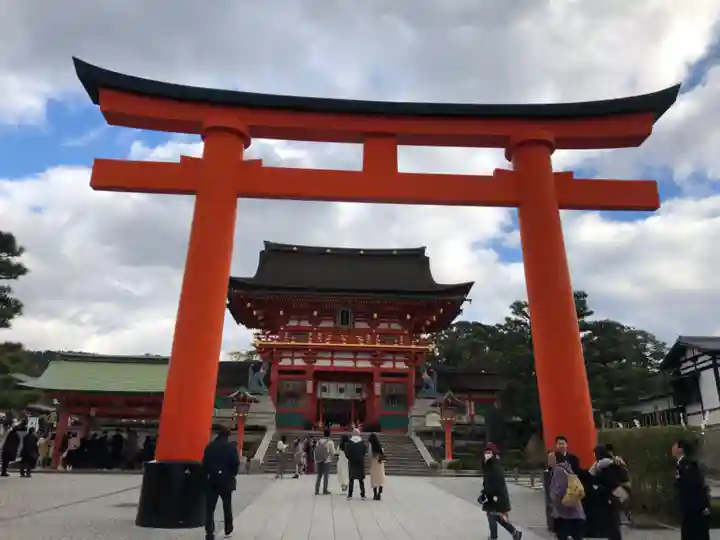 伏見稲荷大社の鳥居