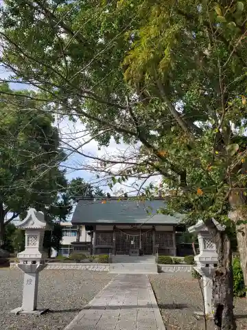 大清水神社の本殿・本堂