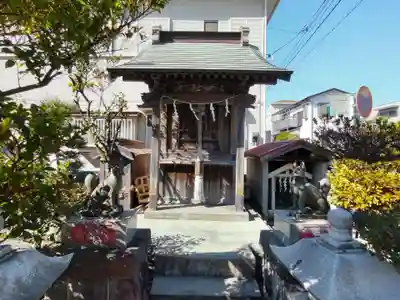 台町稲荷大明神(神奈川県)