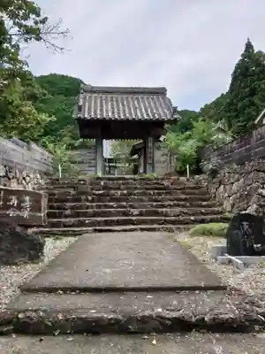 龍岳院の山門・神門