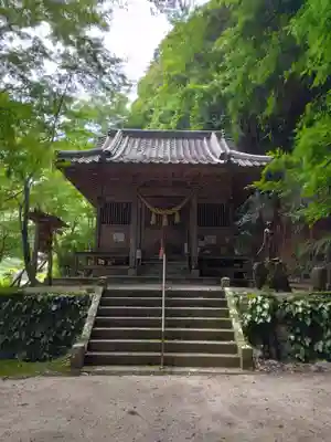 八女津媛神社(福岡県)
