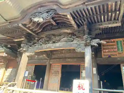 深大寺の本殿・本堂
