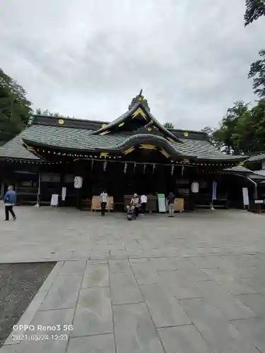 大國魂神社の本殿