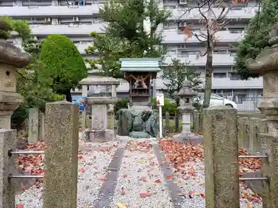 十二所社の末社・摂社