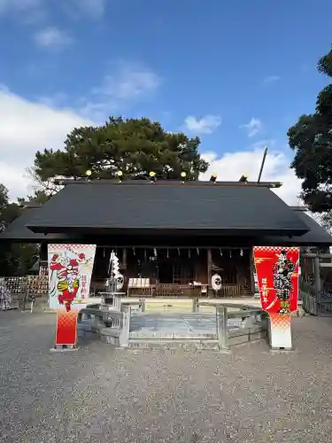 安久美神戸神明社(愛知県)