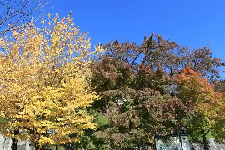 王子神社の景色