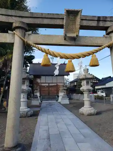 桂神社の鳥居