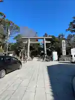 鹿島神宮の鳥居