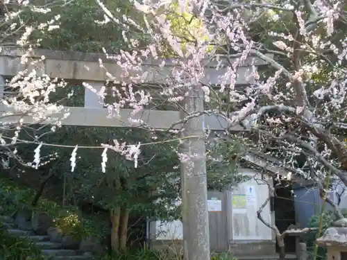 荏柄天神社の鳥居