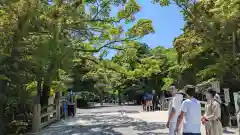 伊勢神宮内宮（皇大神宮）(三重県)