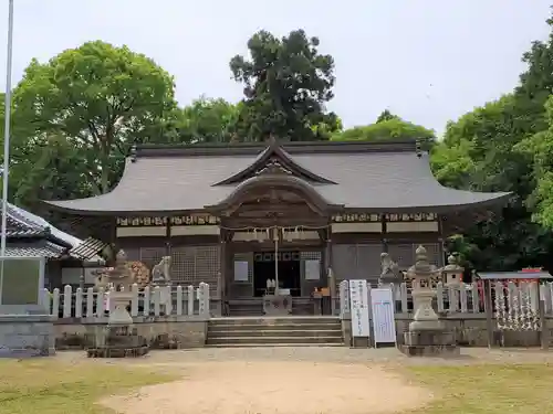 諏訪神社の本殿・本堂