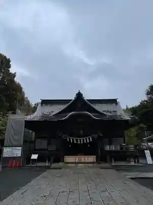 秩父神社の本殿・本堂