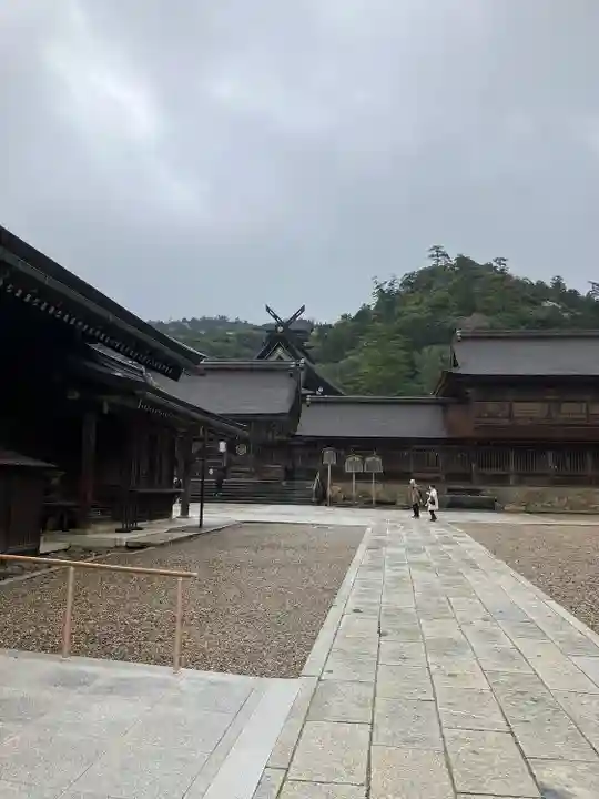 出雲大社の本殿・本堂