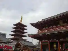 浅草寺の塔