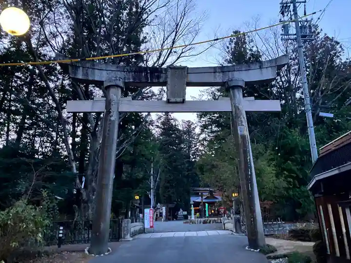 穂高神社本宮(長野県)