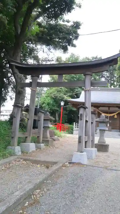 柳崎氷川神社(埼玉県)