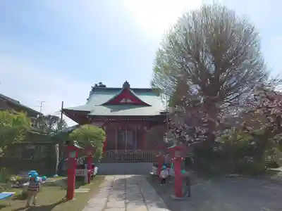 岡村天満宮(神奈川県)