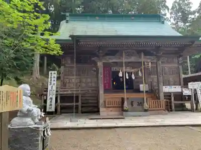 熊野神社の本殿・本堂