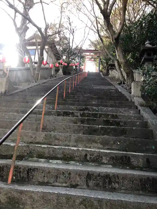 稲富稲荷神社のその他建物