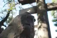 秋葉神社の狛犬