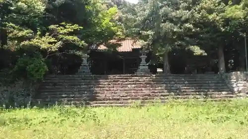 現人神社のその他建物