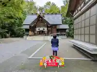旭川神社の七五三参