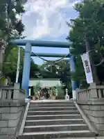 小名浜諏訪神社 ~海の鎮守様~の鳥居
