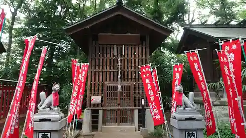 敷島神社の本殿