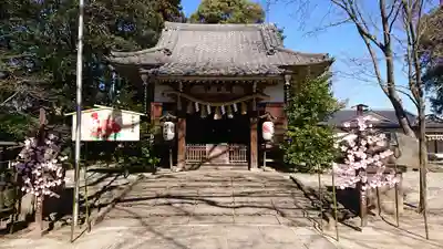 北本氷川神社の本殿・本堂