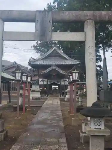 鬼鎮神社の鳥居