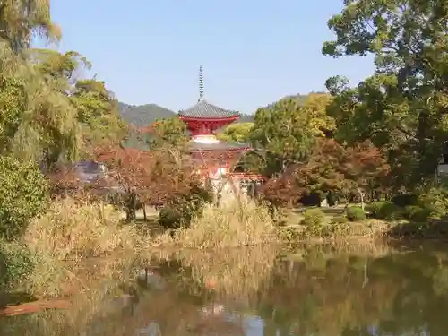 大覚寺の塔