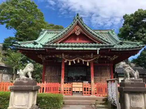 尾崎神社の本殿