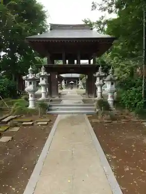 久昌院の山門・神門