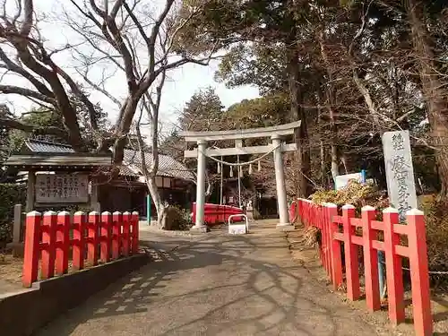 麻賀多神社の鳥居