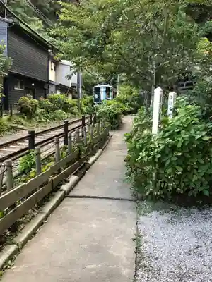 御霊神社の周辺