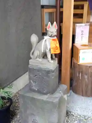 五十稲荷神社(栄寿稲荷神社)(東京都)