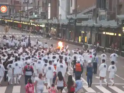 八坂神社(祇園さん)のお祭り