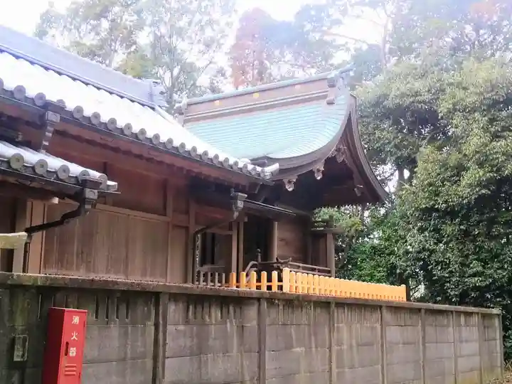 阿久比神社の本殿・本堂