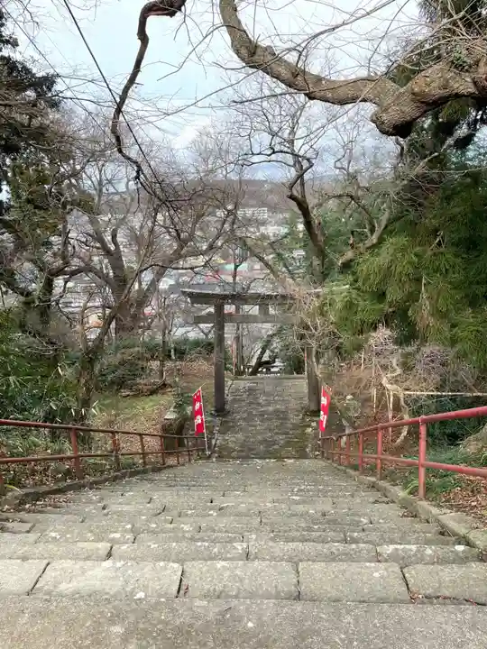 登米神社(宮城県)