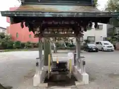 相模原氷川神社の手水