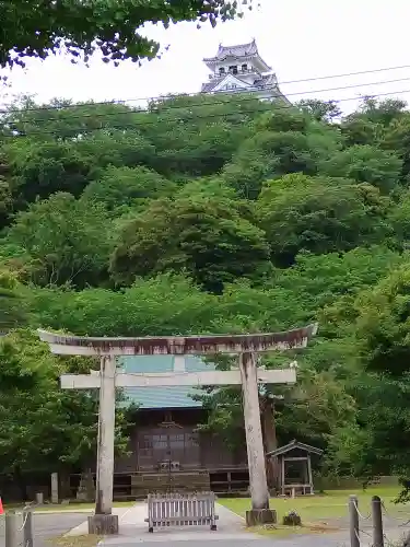 館山神社の鳥居