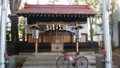 羽根木神社の本殿・本堂