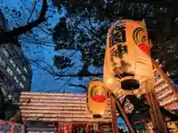 花園神社のお祭り