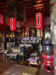 滿福密寺の仏像