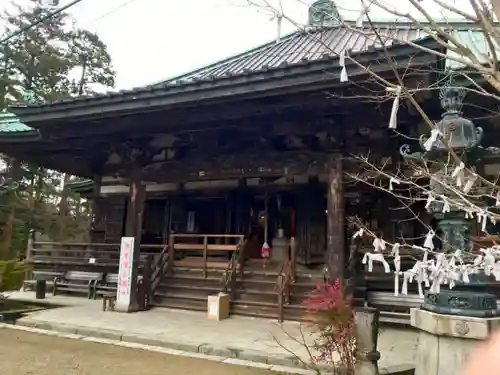 施福寺の本殿・本堂
