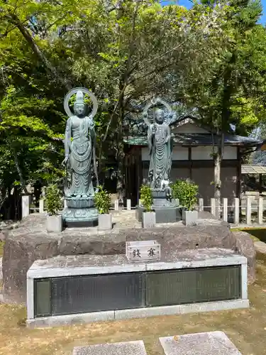 補陀洛山寺の仏像