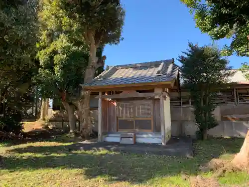 八重垣神社の本殿・本堂