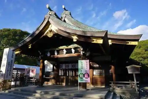 真清田神社の本殿・本堂
