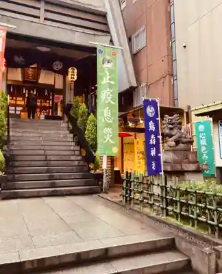 烏森神社の本殿・本堂