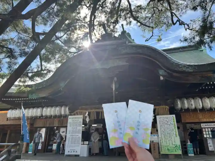 白山神社(新潟県)